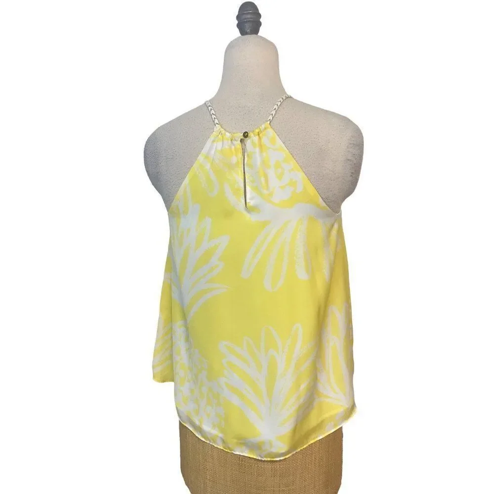 Lilly Pulitzer  for Target Yellow Pineapple Punch Tank Top Small - Picture 4 of 6